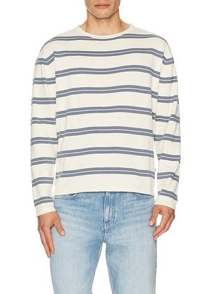 NN07 Sailor Crew 60019 in Ivory - Cream. Size XXL/2X (also in L, M, S, XL/1X).
