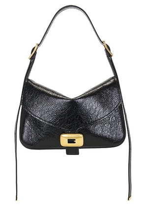 Balenciaga Clicca Medium Shoulder Bag in Black - Black. Size all.