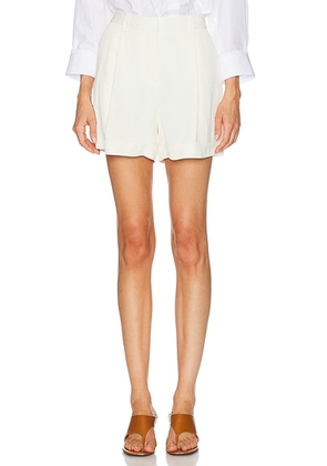 TWP Cisco Short in Bone - White. Size 8 (also in 2).