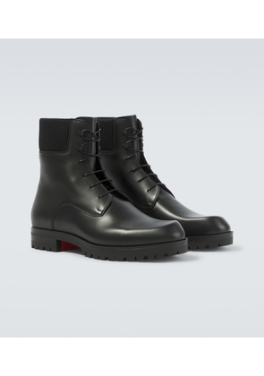 Christian Louboutin Trapman TCT 2 leather lace-up boots