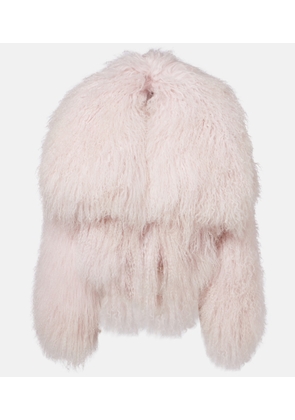 The Attico Shearling jacket