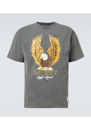 Satisfy MothTech printed cotton jersey T-shirt
