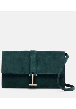 Tom Ford Kara Mini suede crossbody bag