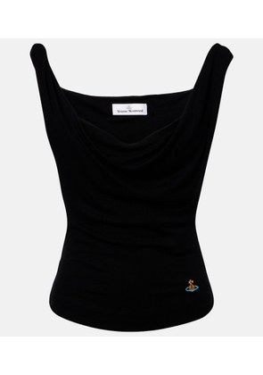 Vivienne Westwood Anna ribbed-knit tank top