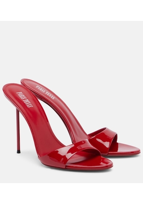 Paris Texas Lidia patent leather mules