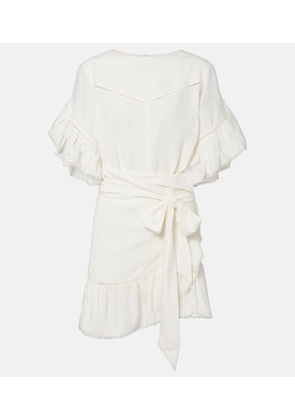 Marant Etoile Melicia ruffled minidress