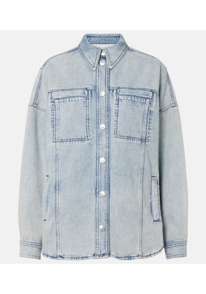 Marant Etoile Imana denim shirt