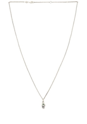 Serge de Nimes Oracle Necklace in Silver - Metallic Silver. Size all.