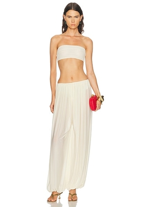 Maygel Coronel for FWRD Rosario Set in Antique - Cream. Size M/L (also in S/M, XXS/XS).