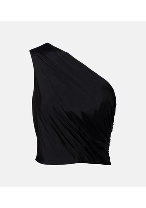 ViX Paula Hermanny Zoe one-shoulder crop top