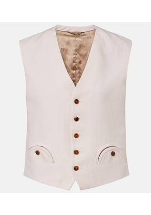 Blaze Milano Feral linen vest