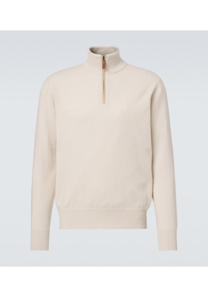 Tod's Cashmere half-zip sweater