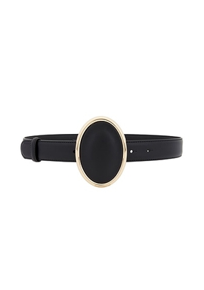 Altuzarra Eclipse Belt in Black - Black. Size M (also in L).