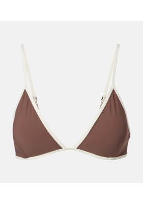 Brunello Cucinelli Monili bikini top