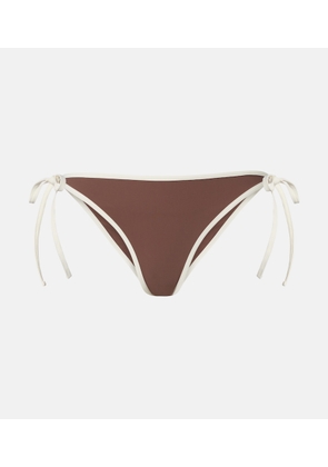 Brunello Cucinelli Technical jersey bikini bottoms