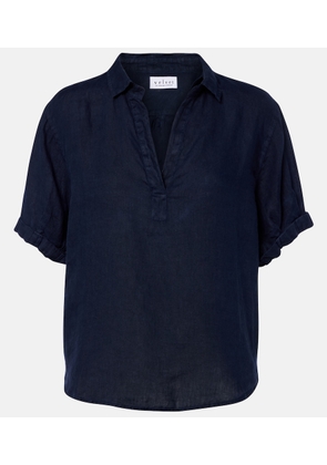 Velvet Vivica linen top