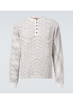 Missoni Cotton-blend sweater