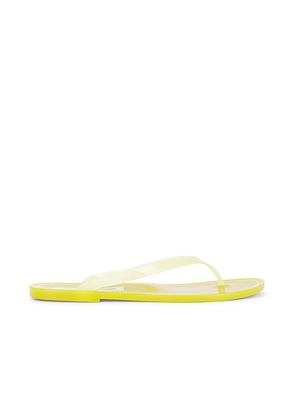 Christopher Esber Jo Flip Flop in Lemon - Yellow. Size 40 (also in 37, 38, 39, 36, 41).