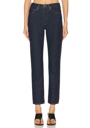 KHAITE Finley Straight Leg in Benson - Blue. Size 32 (also in 27, 28, 29, 30, 31).