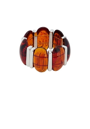 Ben-amun Chunky Bracelet in Brown & Black - Brown. Size all.