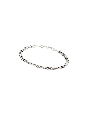 Serge de Nimes Maille Bracelet in Silver - Metallic Silver. Size all.