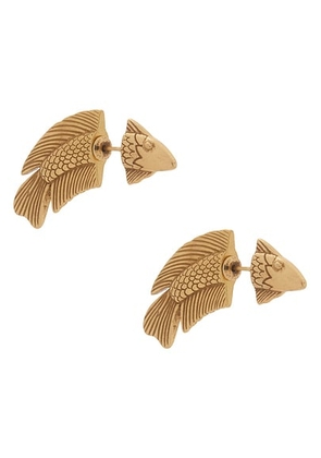 Cult Gaia Neemo Earring in Antique Brass - Metallic Gold. Size all.