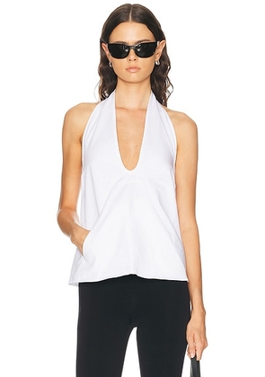 Gimaguas Elise Top in White - White. Size L (also in ).