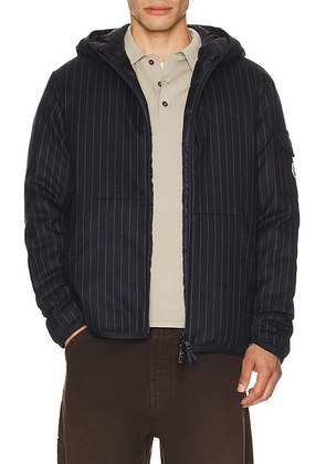 Moncler Ceza Jacket in Navy - Navy. Size 4 (also in 3).