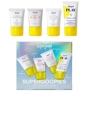 Supergoop! Supergoopies SPF Bestsellers Kit in Sunrise - Beauty: NA. Size all.