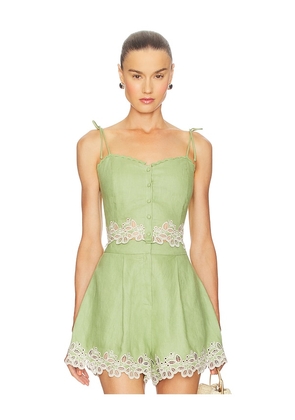 ASTR the Label Kiya Top in Green. Size M. Also in L.