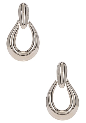Ben-amun Cynthia Earrings in Silver - Metallic Silver. Size all.