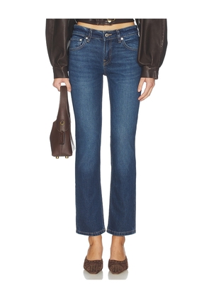EB Denim Lola Slim Cigarette Jeans in Blue. Size 24. Also in 23, 25, 26, 27, 28.