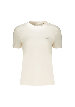 Guess Jeans Pink Cotton Women's T-Shirt - 2XS