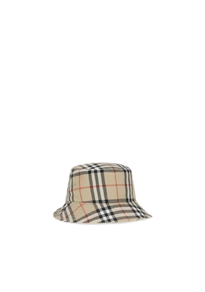 Burberry Beige Cotton Bucket Hat - L