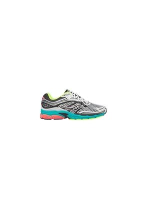 Saucony Silver Synthetic Athletic Sneakers - EU45/US12
