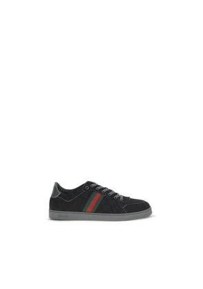Gucci Black Fabric Athletic Sneakers - EU43/US10
