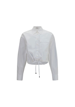 Brunello Cucinelli White Cotton Dress Shirt - S