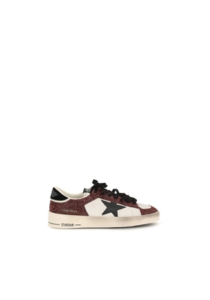 Golden Goose Multicolor Calf Leather Bos Taurus Athletic Sneakers - EU40/US10