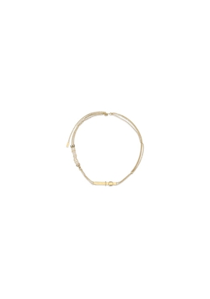 Chloé Gold Brass Regular Belt - UNI