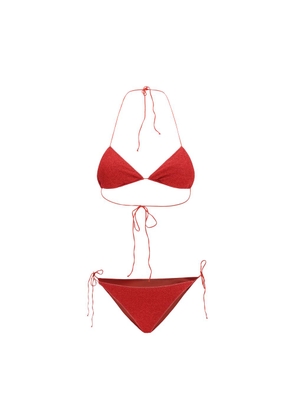 Oséree Multicolor Elastane Bikini - L