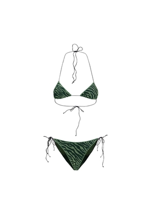 Oséree Bicolor Polyamide Bikini - L