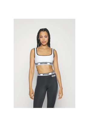 Moschino Multicolor Polyamide Sport Bra - S