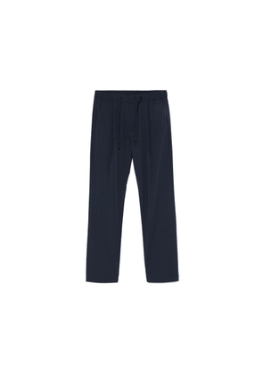 Herno Blue Elastane Casual Pants - L