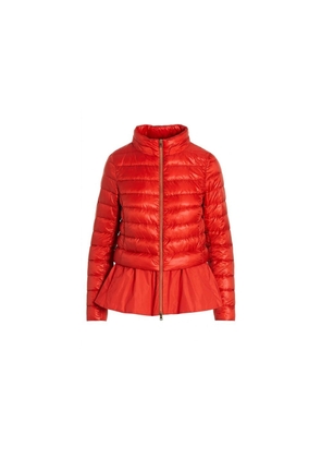 Herno Multicolor Polyamide Full-Length Jacket - 42