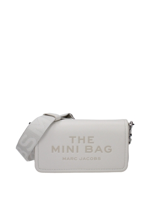 Marc Jacobs White Leather Crossbody Bag