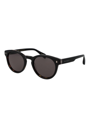 Ted Baker Black Acetate Sunglasses
