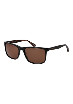 Ted Baker Black Acetate Sunglasses