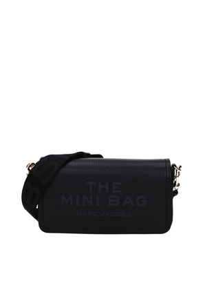 Marc Jacobs Black Leather Crossbody Bag