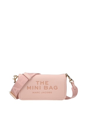 Marc Jacobs Pink Leather Crossbody Bag