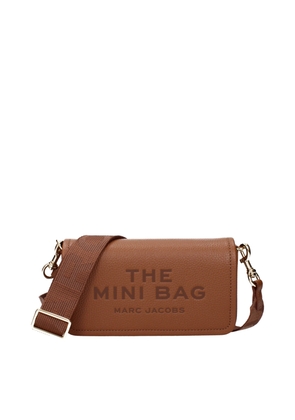 Marc Jacobs Brown Leather Crossbody Bag